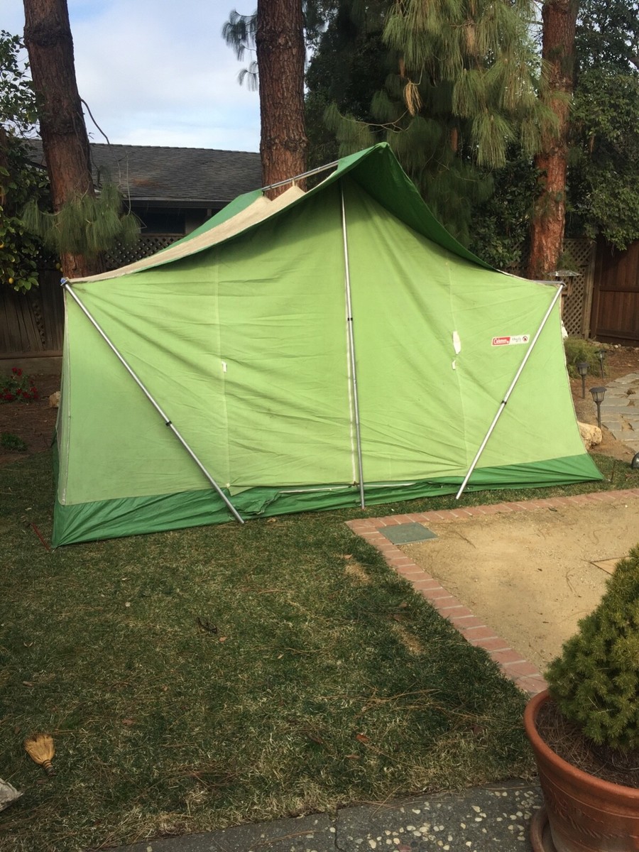 COLEMAN OASIS 13'X9' TENT Vintage intact 1978 classic fun Model