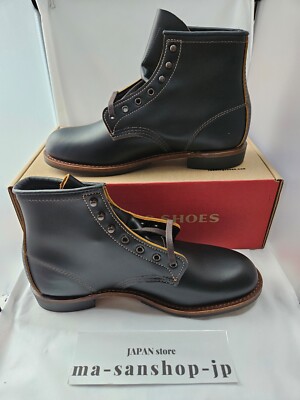 Red Wing 9060 Beckman Boot Flat Box Width D Black Men Size 6-11