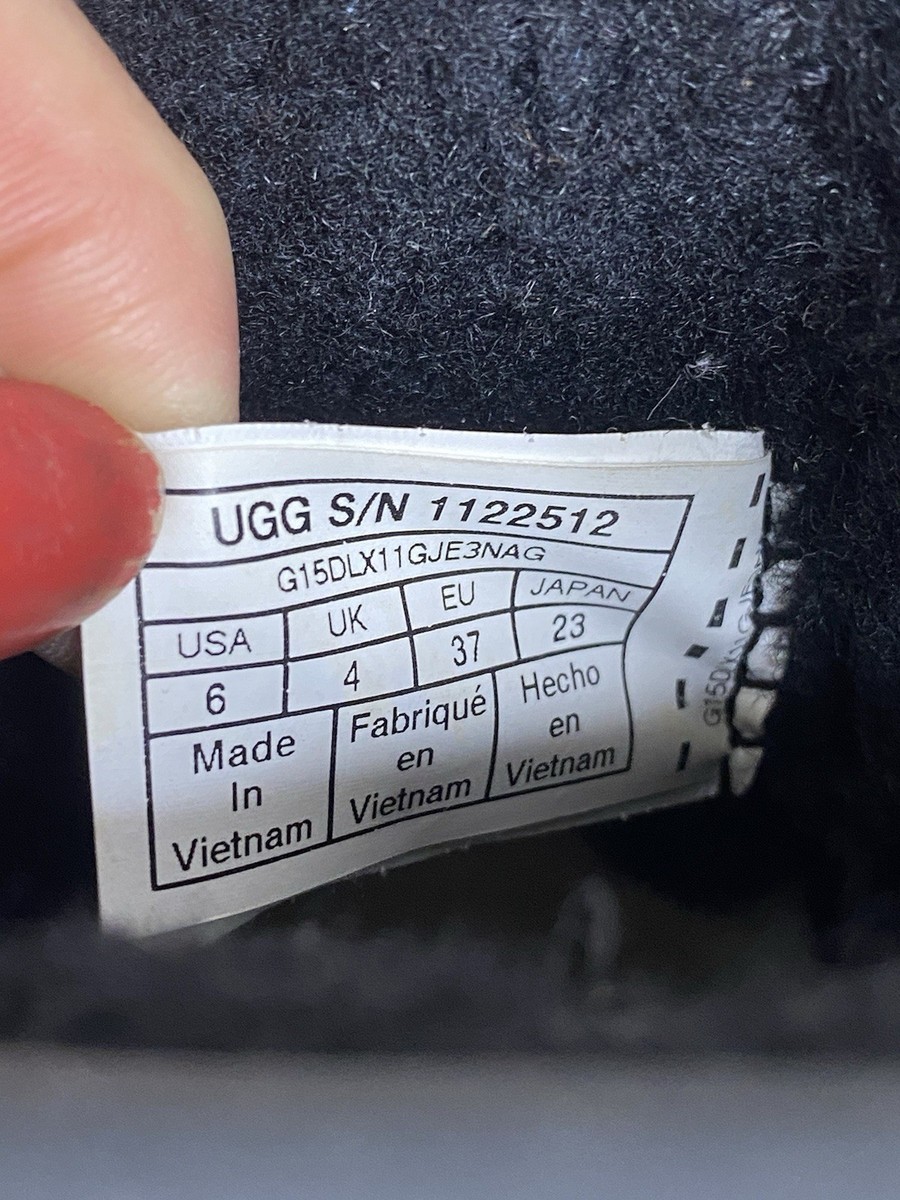 UGG 1122512 Classic Clear Animal Panther Print Mini Boots Leopard