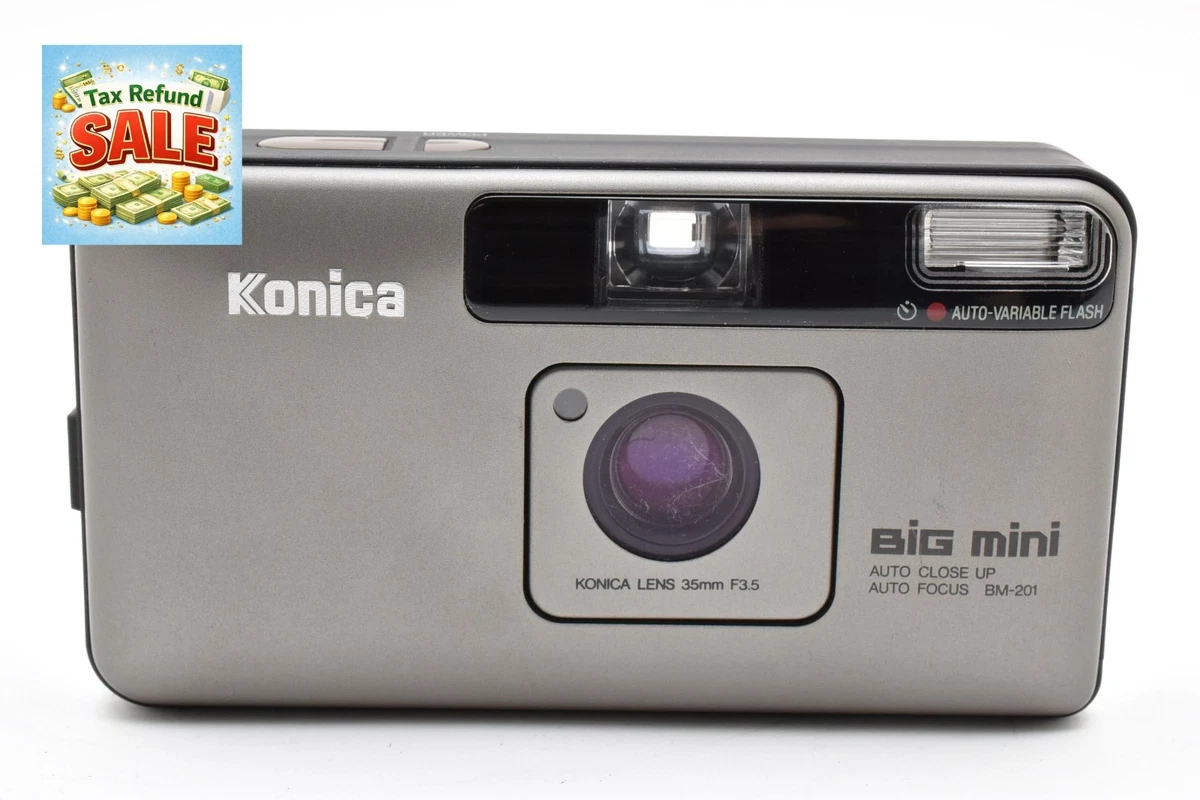 Konica Big Mini BM-201 Film Cameras for sale | eBay