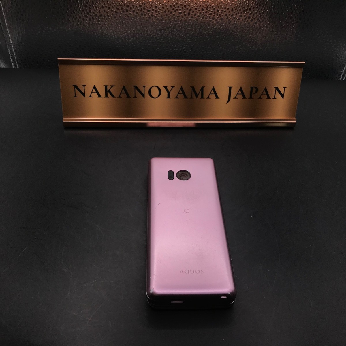 PINK SHARP SH-02L AQUOS KEITAI 2 JAPAN ANDROID FLIP PHONE UNLOCKED