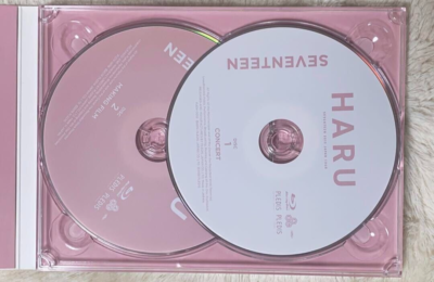 SEVENTEEN 2019 JAPAN TOUR HARU Blu-ray with Jeonghan Photocard | eBay