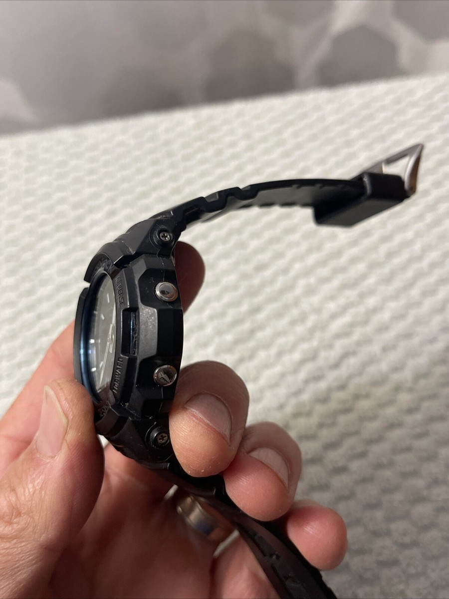 Casio G-Shock 5230 Model AWG-M100A in Blue/Black | eBay