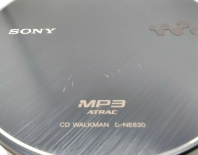 SONY D-NE830 Blue Portable CD Player Walkman From Japan Very Good