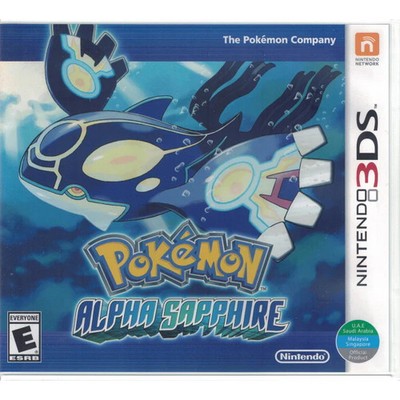 Pokemon Alpha Sapphire [Nintendo 3DS] | eBay