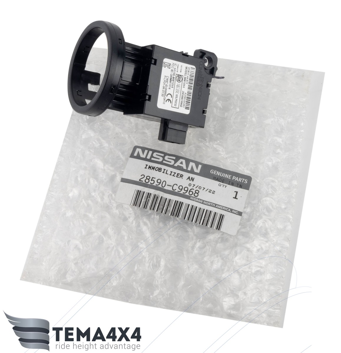 Genuine OEM Immobilizer Antenna for Infiniti FX45 G35 QX56 Nissan