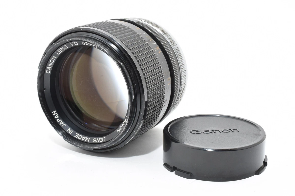 Canon FD f/1.8 Camera Lenses 85mm Focal for sale | eBay