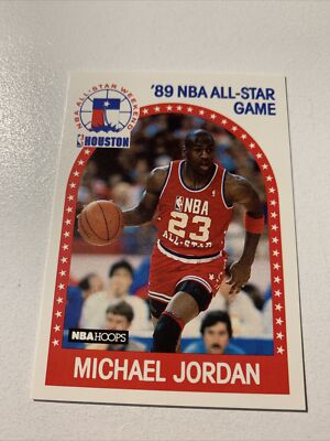 1989-90 NBA Hoops - All-Star Game Michael Jordan #21 for sale