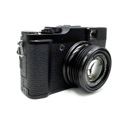 Fujifilm X Series X10 12.0MP Digital Camera - Black for sale