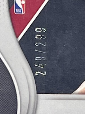 2019-20 Panini Prizm Basketball Tyler Herro Red Prizm 249/299 RC