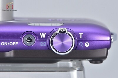 Purple Nikon COOLPIX S3300 Lavender Purple 16 million Pixel