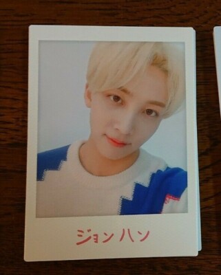 SEVENTEEN JEONGHAN -HARU JAPAN Tour- Official Limited Goods