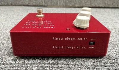 Klon KTR Centaur Style Overdrive Pedal Clone Boutique Guitar