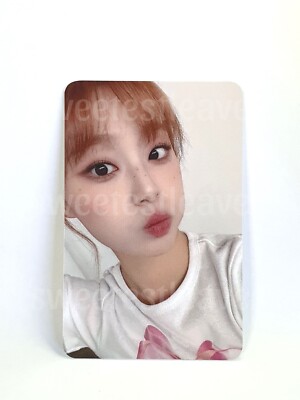 Chuu (LOONA) Howl Everline Makestar pob photocard | eBay