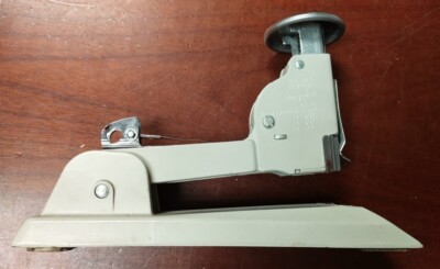 Vintage Swingline No. 13 Heavy Duty Speed Stapler Retro Gray for