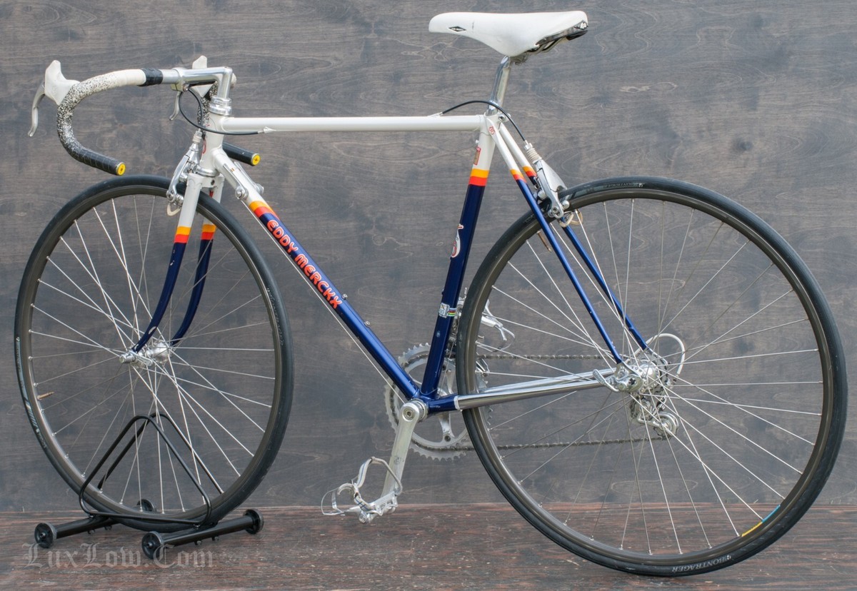 Eddy Merckx 10th Anniversary 52cm ROAD BIKE Columbus Campagnolo C