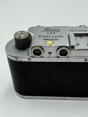 Vintage Leica DRP Ernst Leitz Wetzlar Camera Serial No. 352290 | eBay