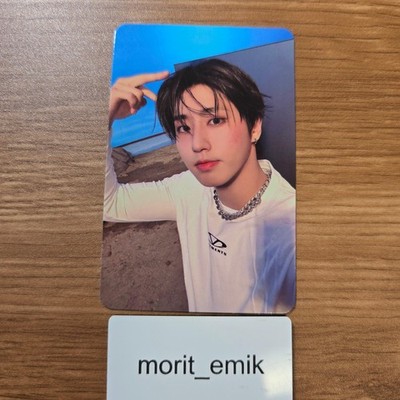 HAN Stray Kids KARMA HOORAY ver. Double sided Photo card PC 4TH