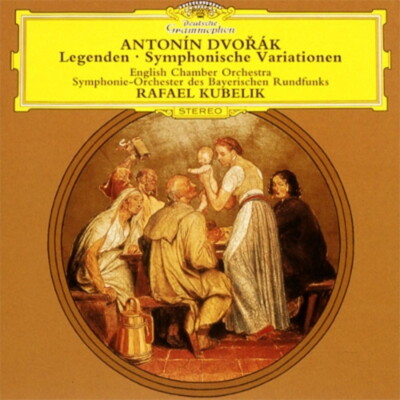 Dvorak, Antonin(1841-1904)/Legends, Symphonic Variations : Kubel