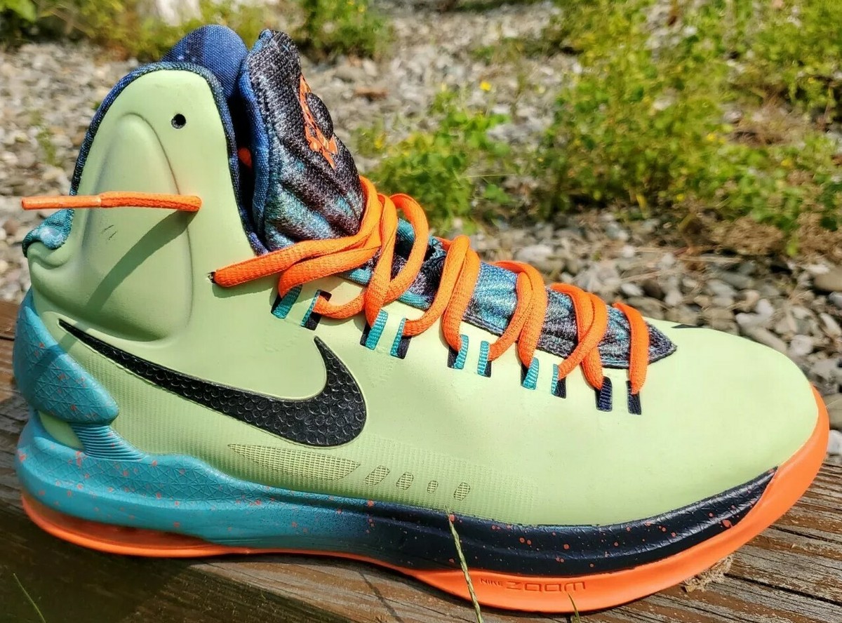 Nike KD 5 V AS All-Star Area 72 Men's Basketball Shoes Size 9.5
