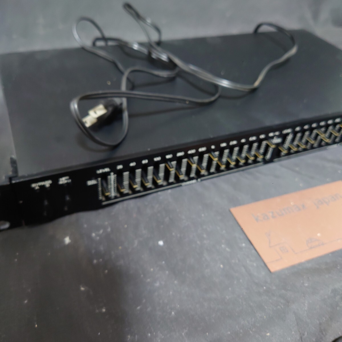 Roland E-215 GRAPHIC EQUALIZER イコライザー Roland E-215 GRAPHIC