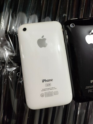 Apple iPhone 3GS 3rd Generation - 8GB 16GB - Black White Unlocked