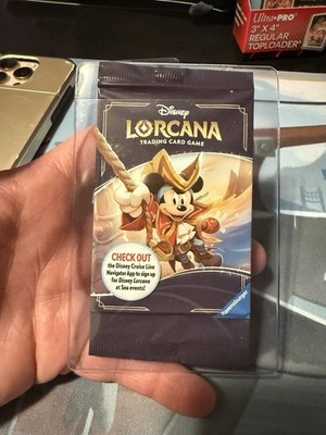 1 Disney Cruise Line Exclusive Lorcana Mickey Mouse Promo Card