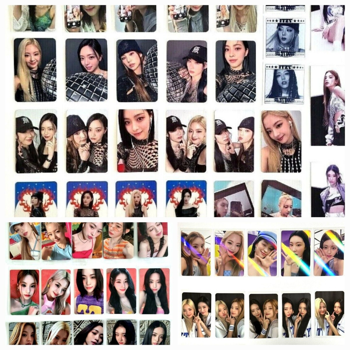 ITZY 7th Mini Album KILL MY DOUBT Official PHOTOCARD POB Aladin