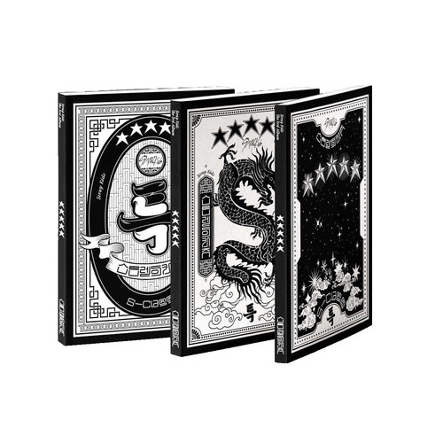 Stray Kids GIANT Limited Edition Type B CD+Special ZINE 2nd Album