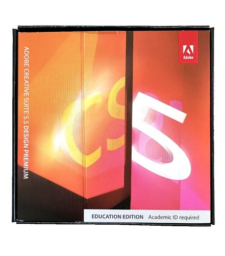Adobe Creative Suite 5.5 Design Standard Photoshop Illustrator