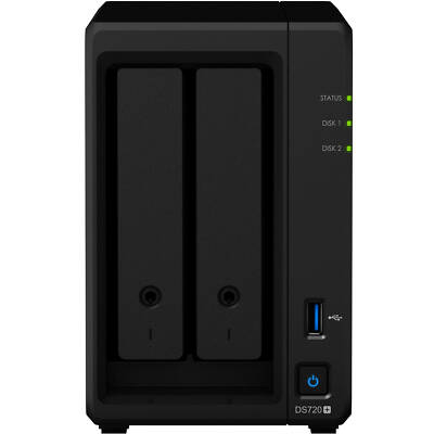 New Synology Diskstation DS720+ NAS Server, Celeron CPU, 6GB