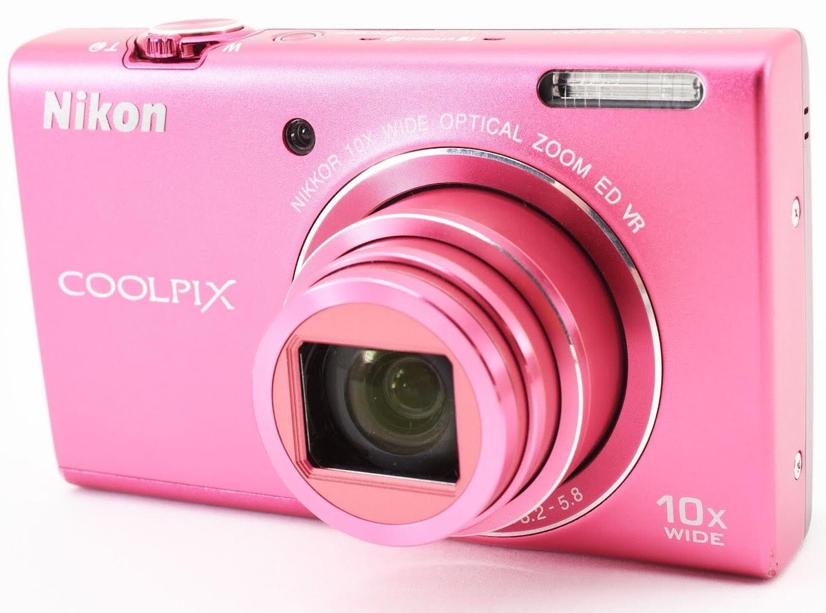Nikon COOLPIX S6200 Pink Superb | eBay