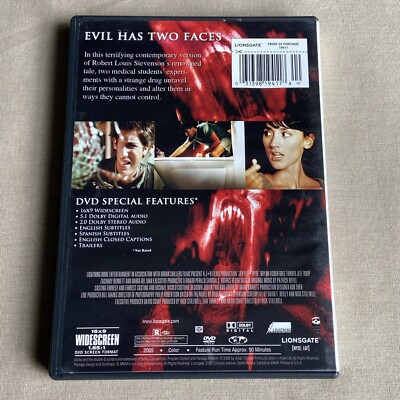 Jekyll + Hyde (DVD 2006) Contemporary Horror Nick Stillwell Bryan