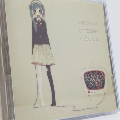 AWARD STROBE HELLO Shiina Mota PowapowaP VOCALOID Doujin CD | eBay
