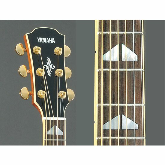 Yamaha APX1000 PW Electric Acoustic Guitar Crimson Pearl White SRT