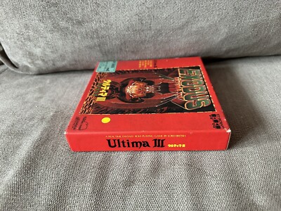 Ultima III: Exodus - Japanese Box Edition PC-8801 5,25” | eBay