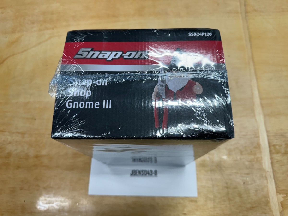 Snap-On Tools NEW Collectible Shop Gnome 3 SSX24P120 | eBay