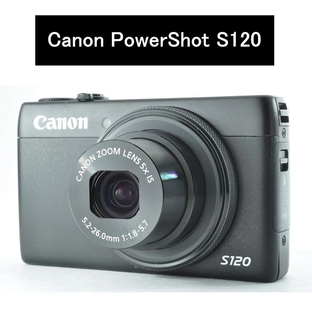 Canon PowerShot S120 Digital Cameras for Sale | Shop New & Used