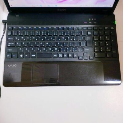 Sony Vaio PCG-71311N Intel Core i5-450M 2.40GHz SSD 120GB RAM 4GB