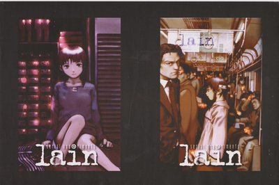 Serial Experiments Lain Complete Series 1-13 Anime 1999 English