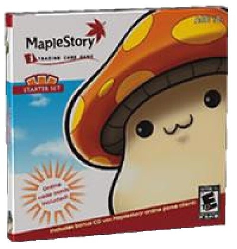 MapleStory iTCG Starter Deck TCG CCG With Bonus CD WOTC Maple