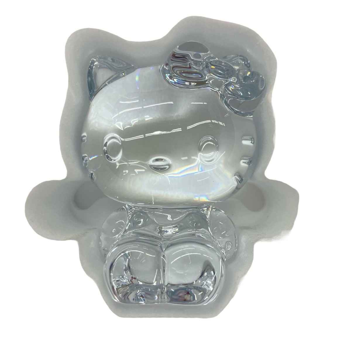 Baccarat Hello Kitty Collaboration Object Crystal Figure | eBay