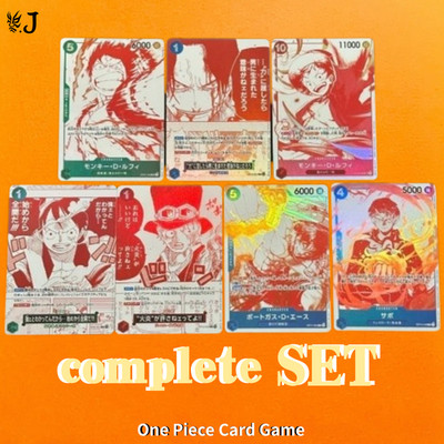 ONE PIECE Card Game 3rd Anniversary Campaign Promo Card Collection