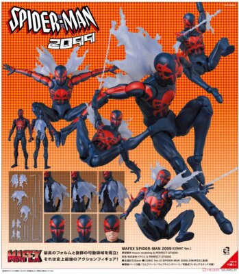 Medicom Toy MAFEX No.239: MAFEX SPIDER-MAN 2099 (COMIC Ver