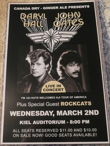 Hall and Oates Poster | eBay