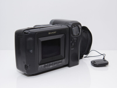 SHARP VL-E83 📹 video8 8mm Hi-Fi Cassette Tape Camcorder Video