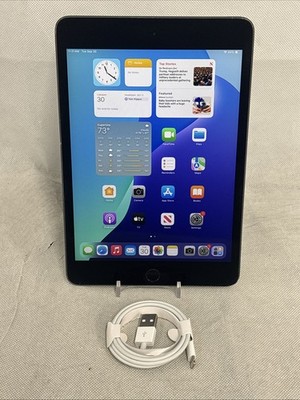 Apple iPad mini (5th Gen.) A2133 64 GB, Wi-Fi, 7.9 in - Space Gray