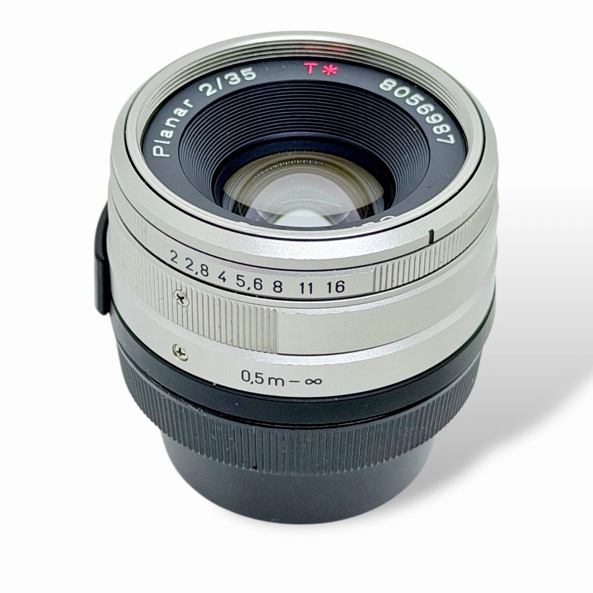 ZEISS Planar T* 35mm Focal f/2 Camera Lenses for sale - eBay