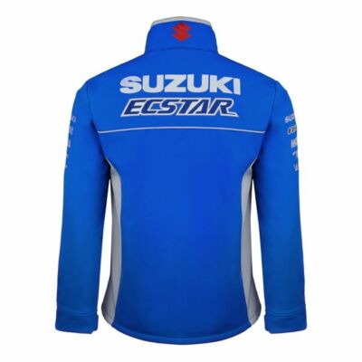 Official Ecstar Suzuki Motogp Team Soft-shell Jacket - 20SMGP-AJ