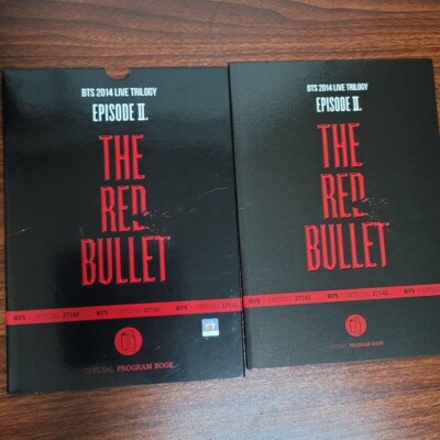 BTS 2014 Live Trilogy Episode II The Red Bullet Official Program
